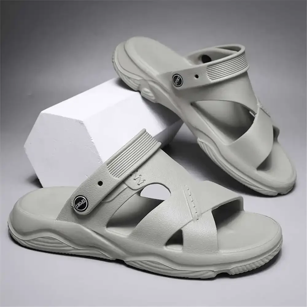 White Sole Toilet Man Beach Flip Flops Slippers Tenis On Shoes Toe Sandals Sneakers Sports Shoose Top Grade Boty Class