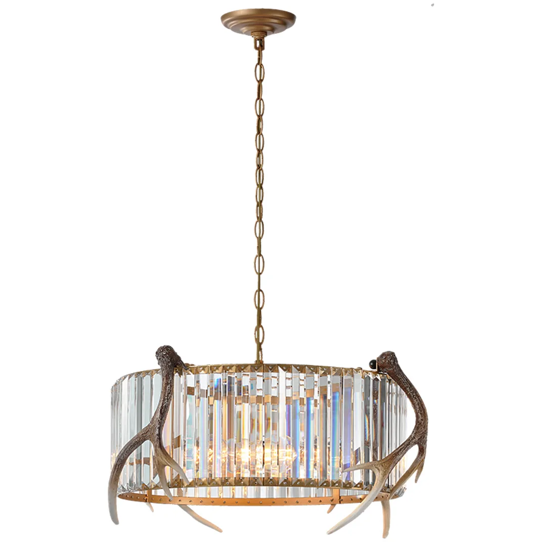 

Nordic, chandelier, modern, living room, dining room, light luxury, retro