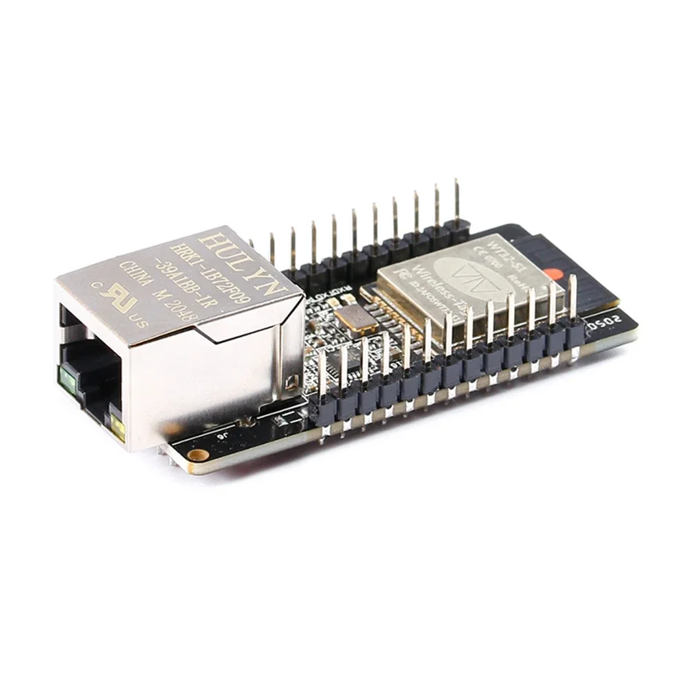 WT32-ETH01 Embedded Serial Port Wireless Module Board Networking Ethernet Wireless Module Wireless Module WT32 ETH01