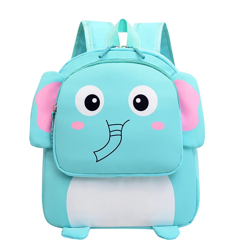 Kindergarten Fashion Cartoon Three Dimensional Schoolbag Leisure Children\'s Backpack Large Capacity Boys and Girls\' Snack Bag