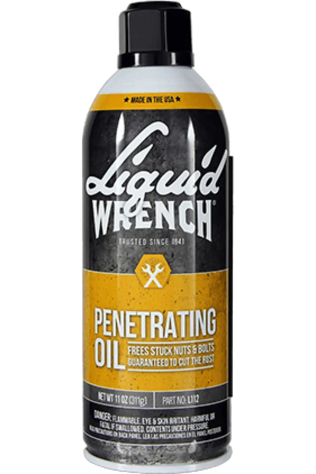 Liquid Wrench Rust Remover, american rust remover, rust remover, lubricating rust remover, general lubricant, odorless rust remo