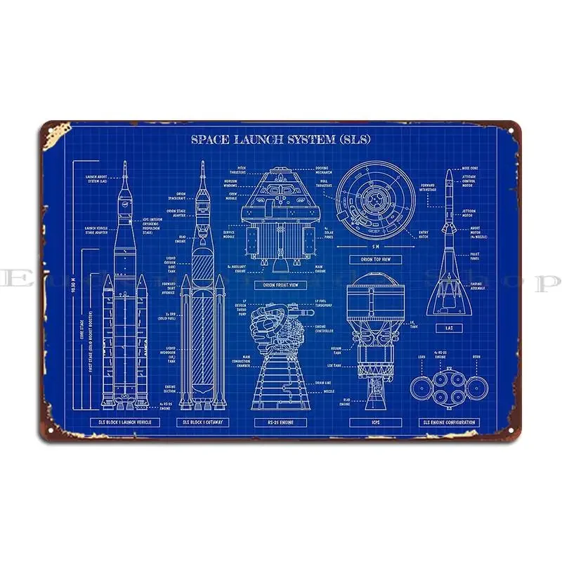 Space Launch System…