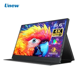 15.6 inch Portable Monitor 4K 3840X2160 60Hz Big Save Cheap Out Discount (Display Minor Defect, Work Normally) Stock Clearance