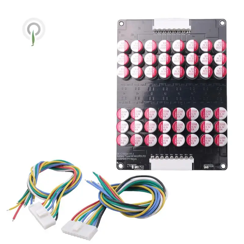 AEE9-16S 5A Balance Li- Lifepo4 Lto batterie au Lithium active égaliseur plaque d'équilibrage condensateur 48V 60V 16S