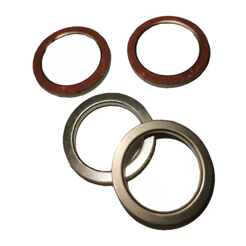 4PCS Motorcycle Universal Accessories Scooter Exhaust Pipe Seals For Yamaha 2 Stroke JOG50 90 DIO/ZX AF18-28 Exhaust Pipe Seal