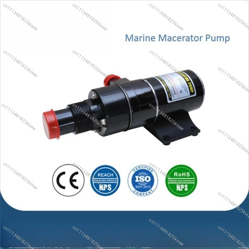 For Sewage Pump Septic Tank RV Yacht Household DC 12V24V Toilet Kitchen Sewage Garbage Pump