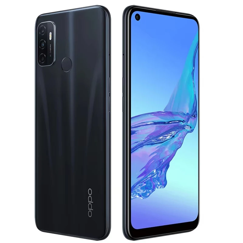 هاتف oppo A53 Smatr 4G أندرويد 6.5 بوصة شاشة هاتف ذكي ROM 128GB 5000mAh 13MP كاميرا هاتف مستعمل