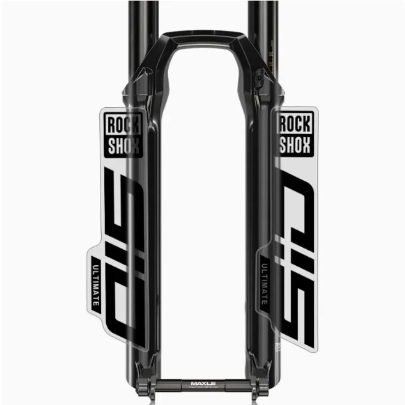 1set RockShox SID Front Fork Stickers MTB Decorative Protective Decals for Color Change Fork Customization