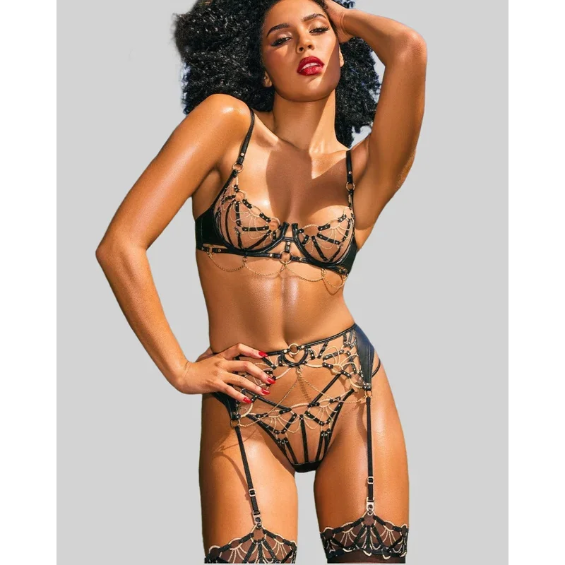 

Luxury Sexy Lingerie To Catch Hot Erotic Customes Sexy Female Complete Daring Lace Adult Outfits New Call Of The Night