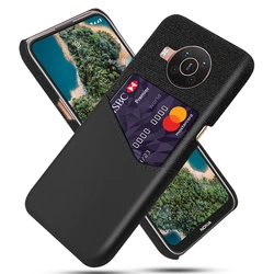 Business Case For Nokia X20 X10 8.3 8 V 5G UW 7.2 6.2 5.4 Funda Card Slots Cover For Nokia 3.1 5.1 6.1 8.1 7 Plus G10 G20 Coque