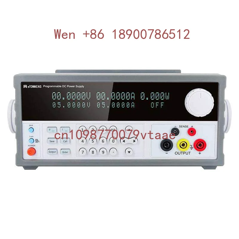 ETOMMENS Programmable Linear DC Power Supply Five-digit Six-digit High-precision DC Adjustable Power Supply