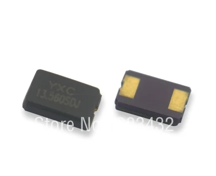 2 PCS/lot passive crystals 13.560 MHZ, 13.56 M (5032 5 x3. 2. 5 * 3.2) 2 feet