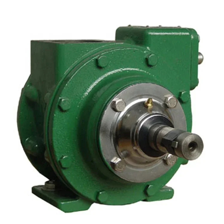 100mm 4 Inch Fuel Transfer Pump YB-100 Coupling Drive Rotary Vane Pump