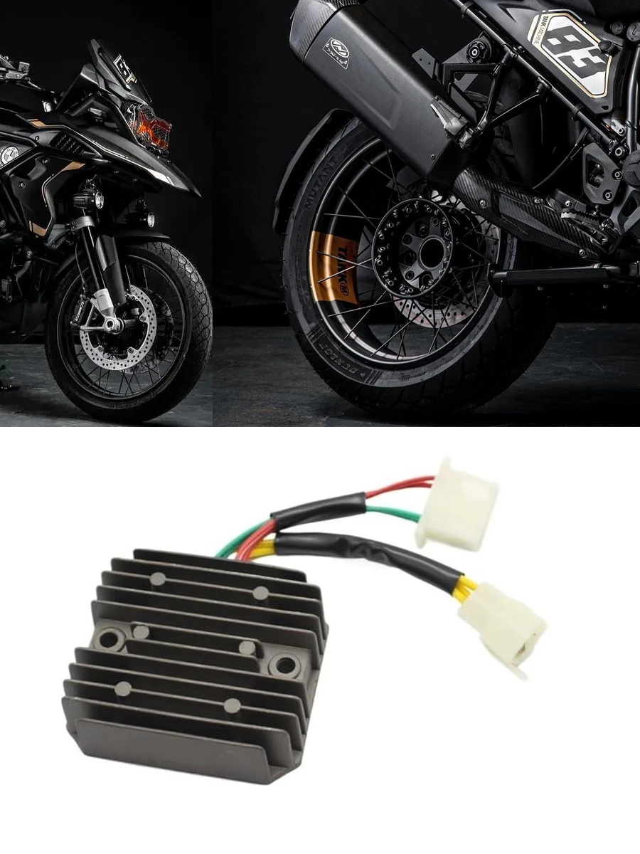 Passend für HONDA XRV650 XLV750R XLV600 XL600V VF700C VF700 Für MAGNA VT800C VT800 VF700C SH538D-13 Motorrad-Regler-Gleichrichter – Detail 7