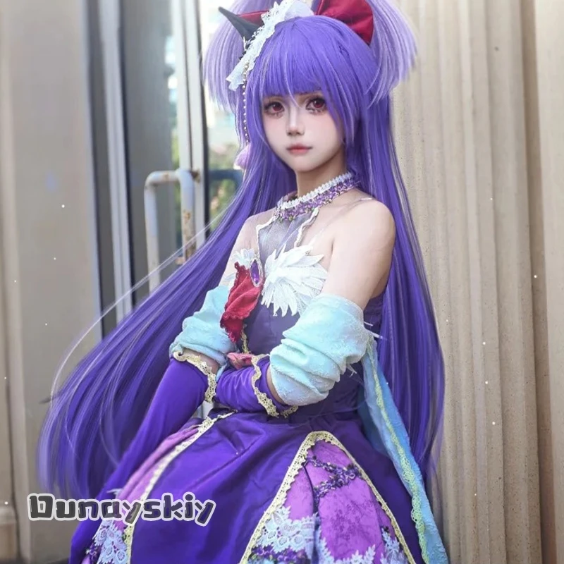 

Dream ZS*/Cure Answer Henshin Magical Uniform Kawaii Dress Sweet Lolita Wig Halloween Cosplay Star Detectiveve Pre Anime Cure