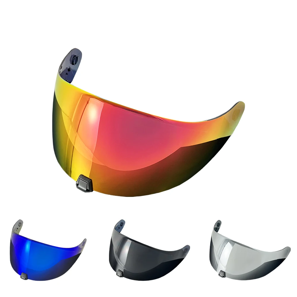 

R420 Visor for SCORPION EXO Helmet Face Shield Viseira Capacete Inner Coating Windproof Anti-UV Durable Tinted Lens Accessories