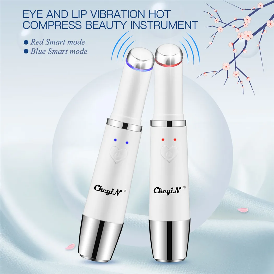 CkeyiN Neck Face Lifting Machine Face Massager Photon Therapy Eye Massage Instrument Vibration Anti Wrinkle Double Chin Remover