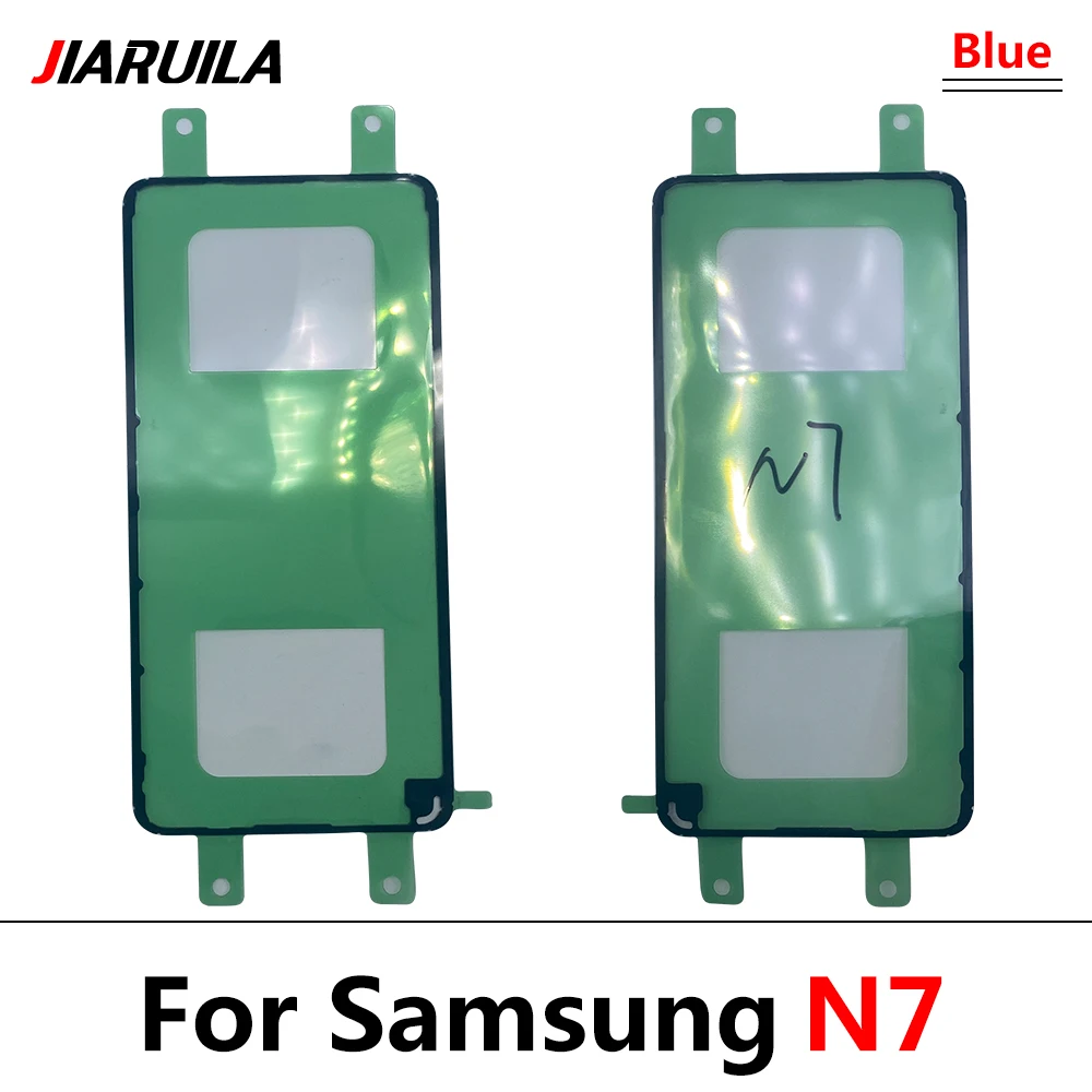 New For Samsung Note 20 Ultra Note 10 Plus Note 8 9 7 Lite Adhesive Sticker Back Housing Battery Cover Glue Tape Replacement