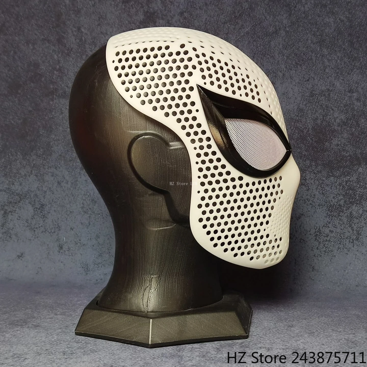 DIY フェイスシェル 1 ペアの磁気アイ付き PS4 スパイダーマン 1:1 3D