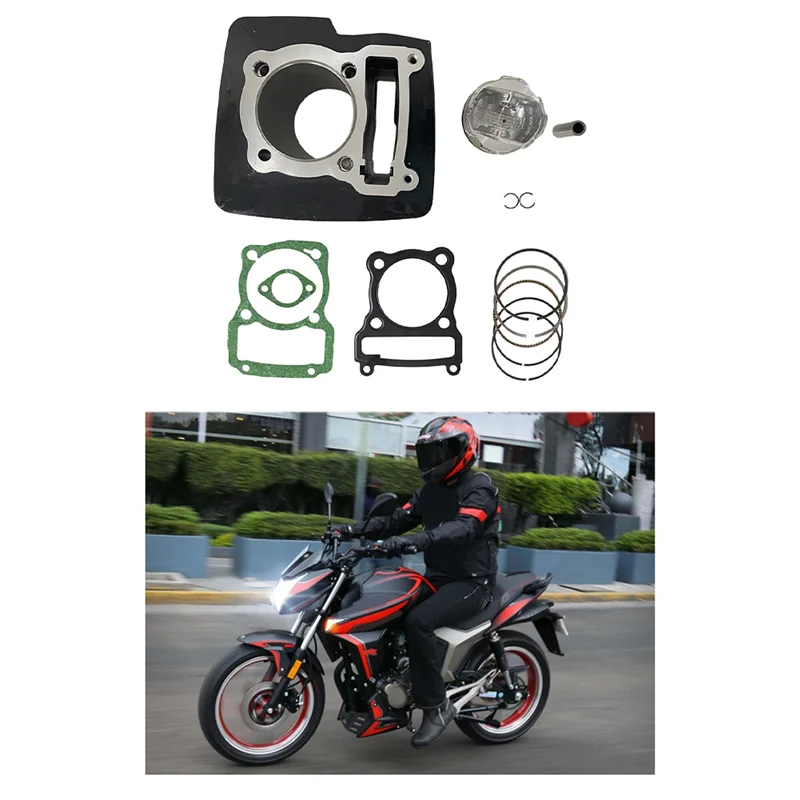 

For Vento Tornado 250 Rocketman 250 250CC 67Mm Big Bore Cylinder Piston Kit Motorcycle Engine Accessories