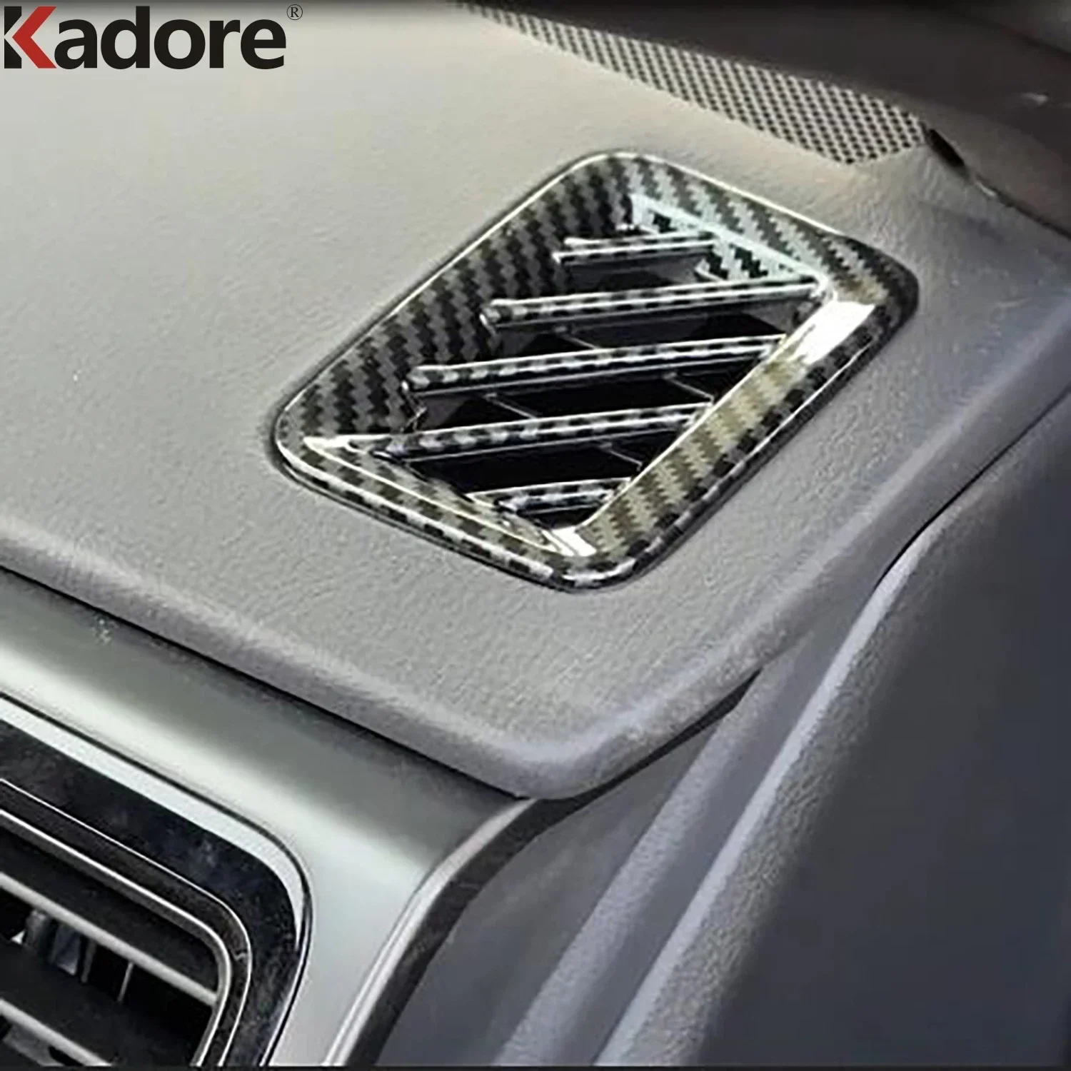 غطاء منفذ فتحة تهوية تكييف الهواء الأمامي العلوي للسيارة لكزس NX 250 350 350H 450H 2021-2023 2024 2025 ملحقات داخلية