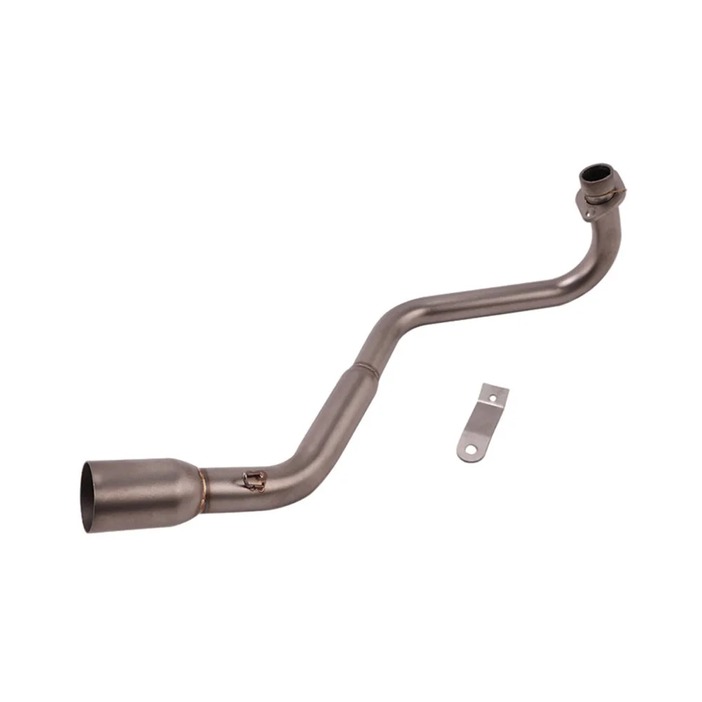 Für HONDA Grom MSX 125 2013-2023 Auspuffrohre Auspuffsysteme Low-Mount-Auspuffkrümmer Schalldämpferrohr – Detail 3