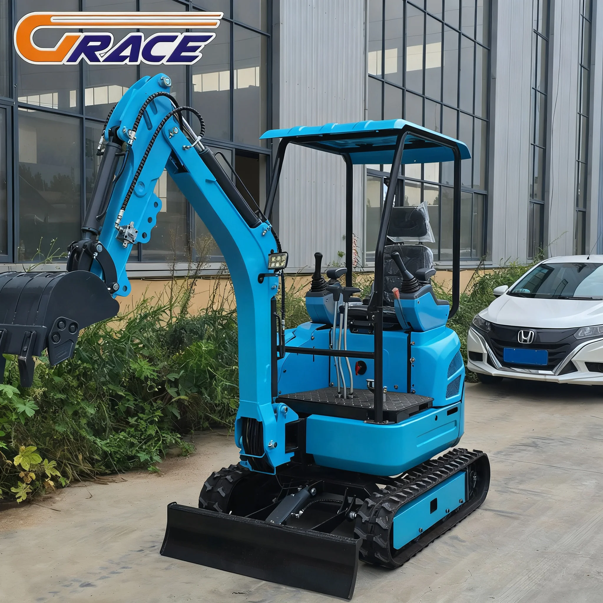 

Top Mini Excavator 3.5 Tons Price EPA Kubota Engine Certification Excavator Machine 1 Ton 2 Ton Farm Mini Excavator For Sale
