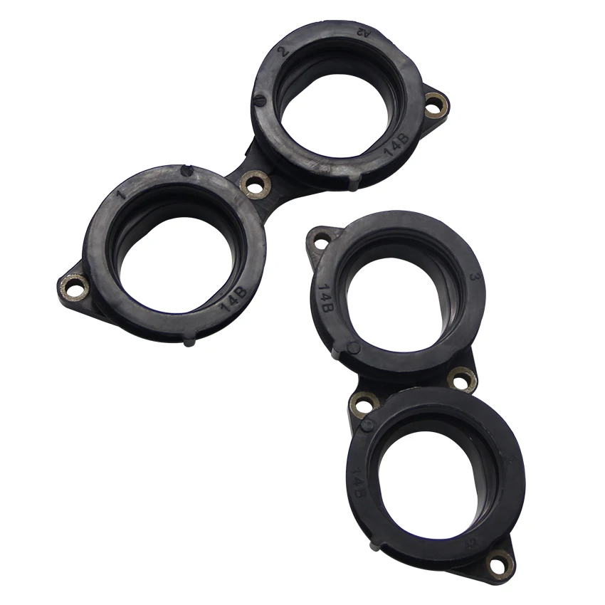 Motorcycle carburetor interface intake pipe for Yamaha YZF R1 R1 YZF R1 R1 RaceBase 2009-2010-2011-2012-2013-2014  14B-13595-00