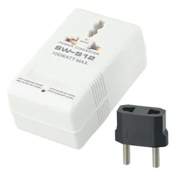 Step UP OR Down Converter Transformer 100W 110V/120V To 220V/240V+EU Adapter