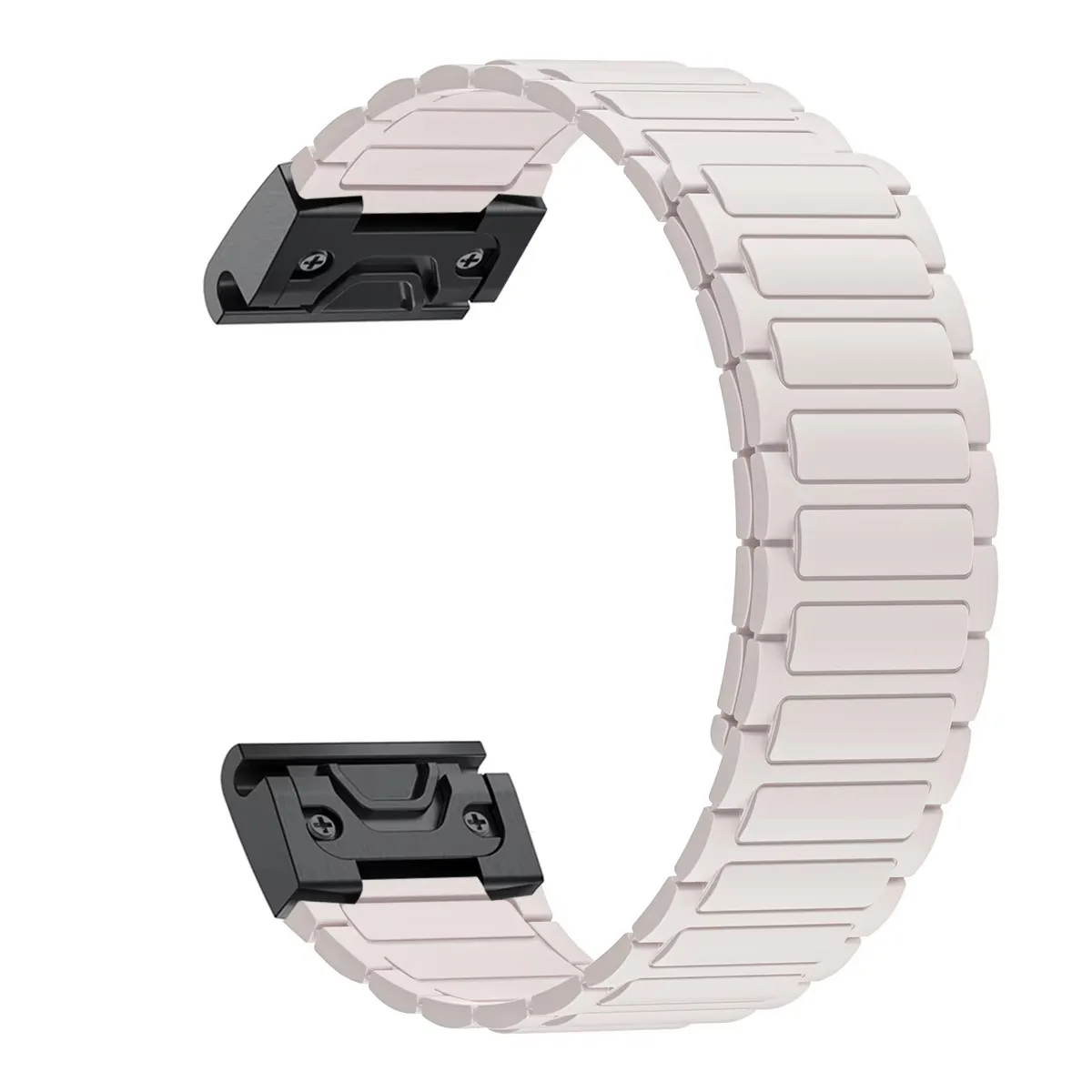22 26 mm Quick Fit Silikonarmband für Garmin Fenix 8 47 mm/Fenix E/Fenix 6 Pro/6/7/7 Pro/5/5 Plus Band für Forerunner 965/955/945 – Detail 9