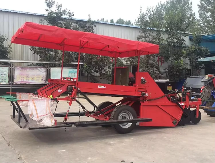 

Large potato harvester Combined loading self-loading potato harvester