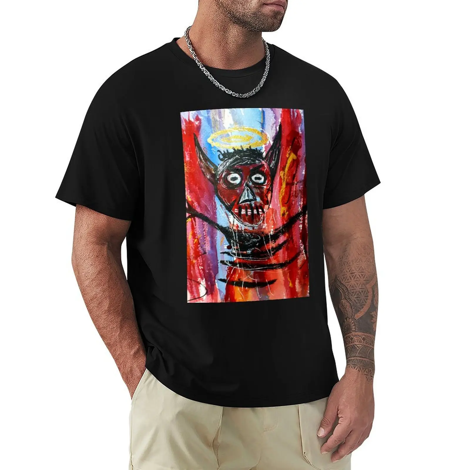 

El Diablo (Detail) T-Shirt shirts graphic tee customs t shirt for men