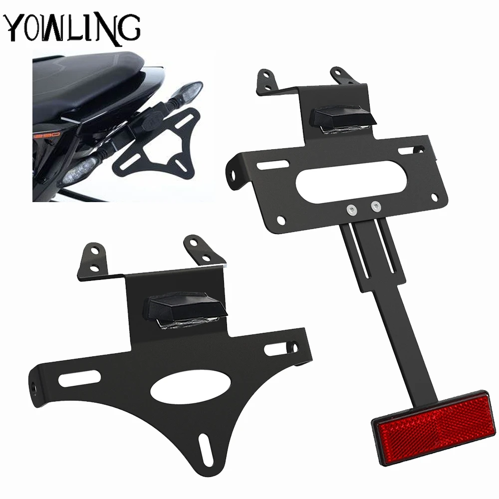 For 1290 Super Duke R 2014-2015-2016-2017-2018-2019 Motorcycle Rear Short Tail Stock Tidy License Plate Holder Tailstock Bracket