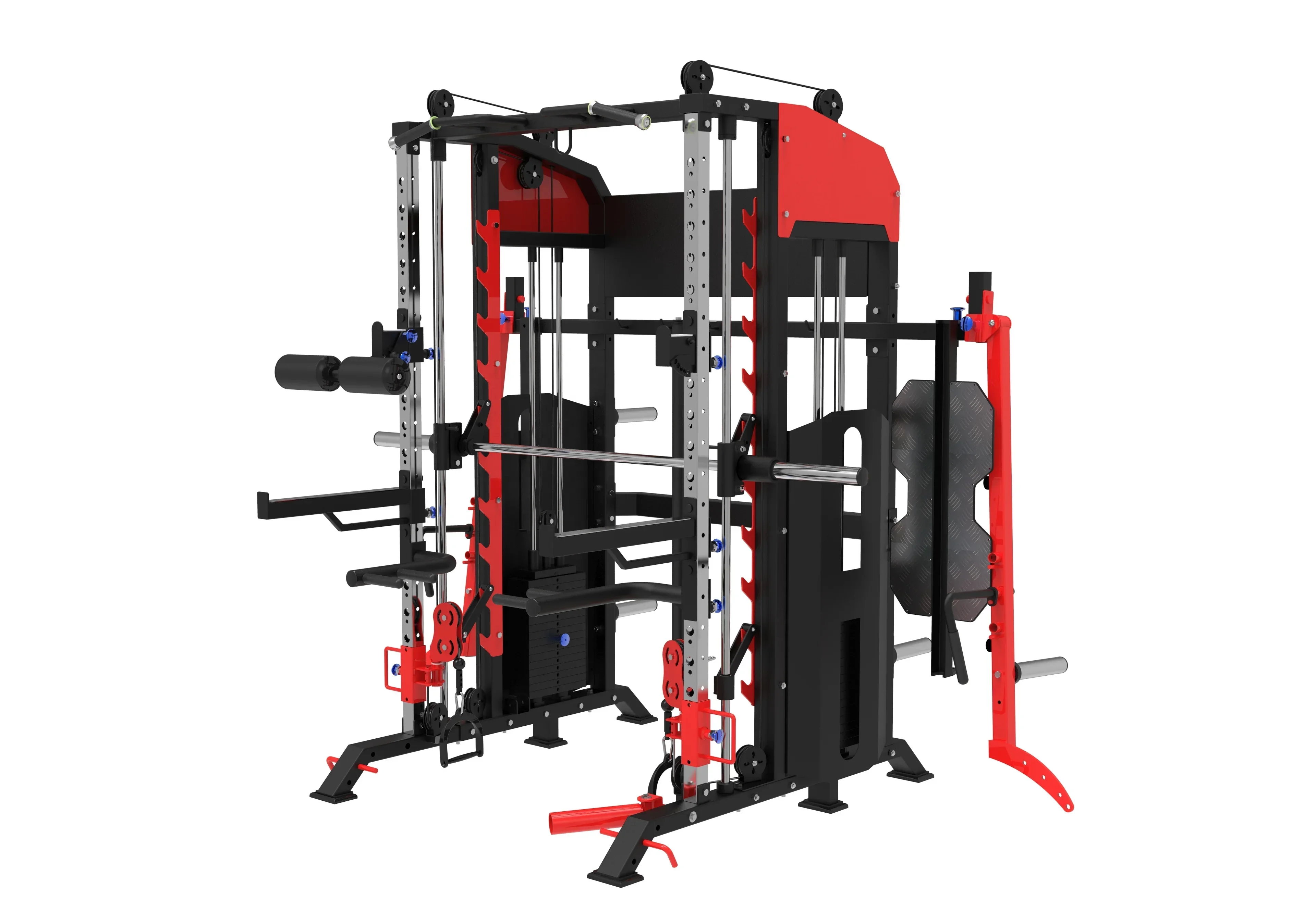 3 in 1 Multi Functional Smith Machine Popular Both for Home and Commercial