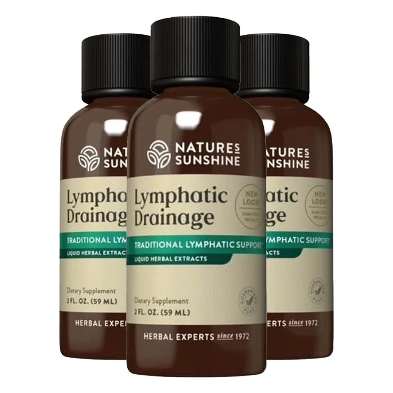 Lymphatic Drainage - Lymph Support Herbal Cleansing Product with Echinacea Lymph System Support Supplement