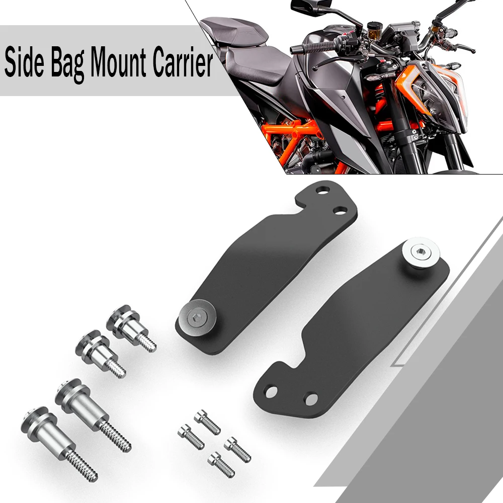 

Side Bag Mount Carrier FOR 1290 SuperDukeR 2020-2023 1290 Super Duke R EVO 2022-2023 1390 Super Duke R/EVO 2024 2025 Motorcycle