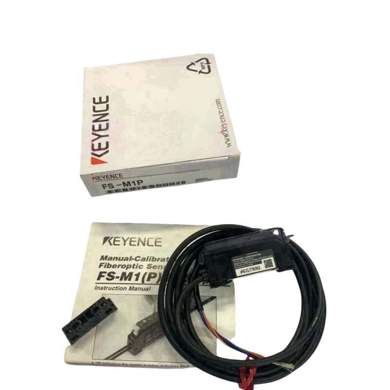 KEYENCE new original FS-M1P PNP fiber optic sensor amplifier More models are welcome to inquire