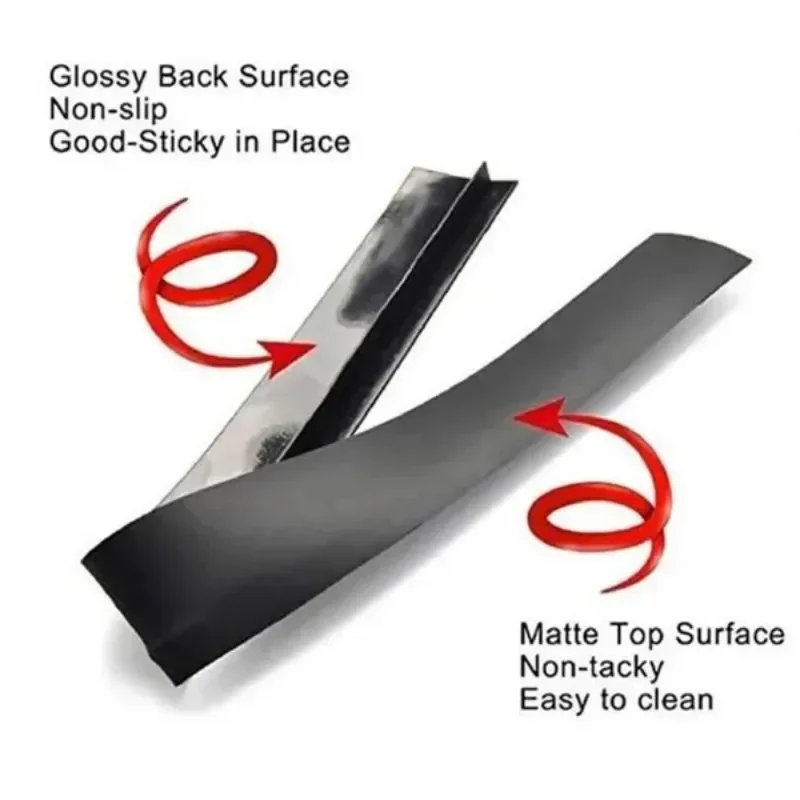 1Pc Kitchen Stove Cover Silicone Kitchen Accessories Silicone Kitchen Stove Gap Cover Flexible Oven Guard Spill Seal Filler view 2