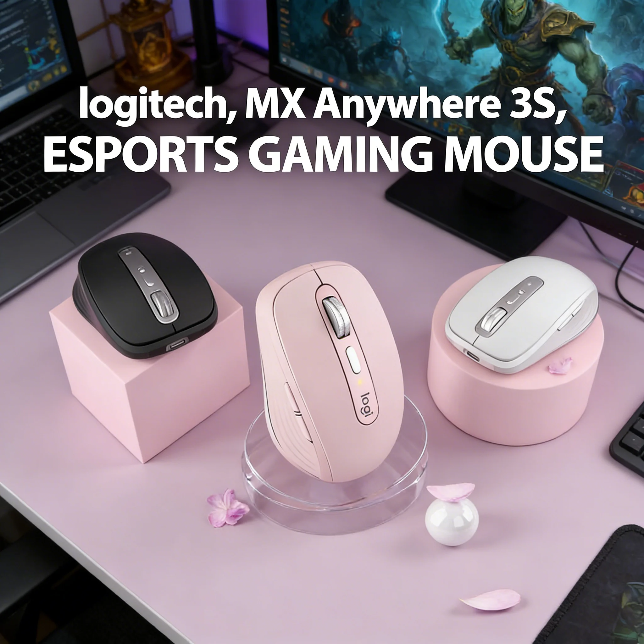 Logitech Mx Anywher…