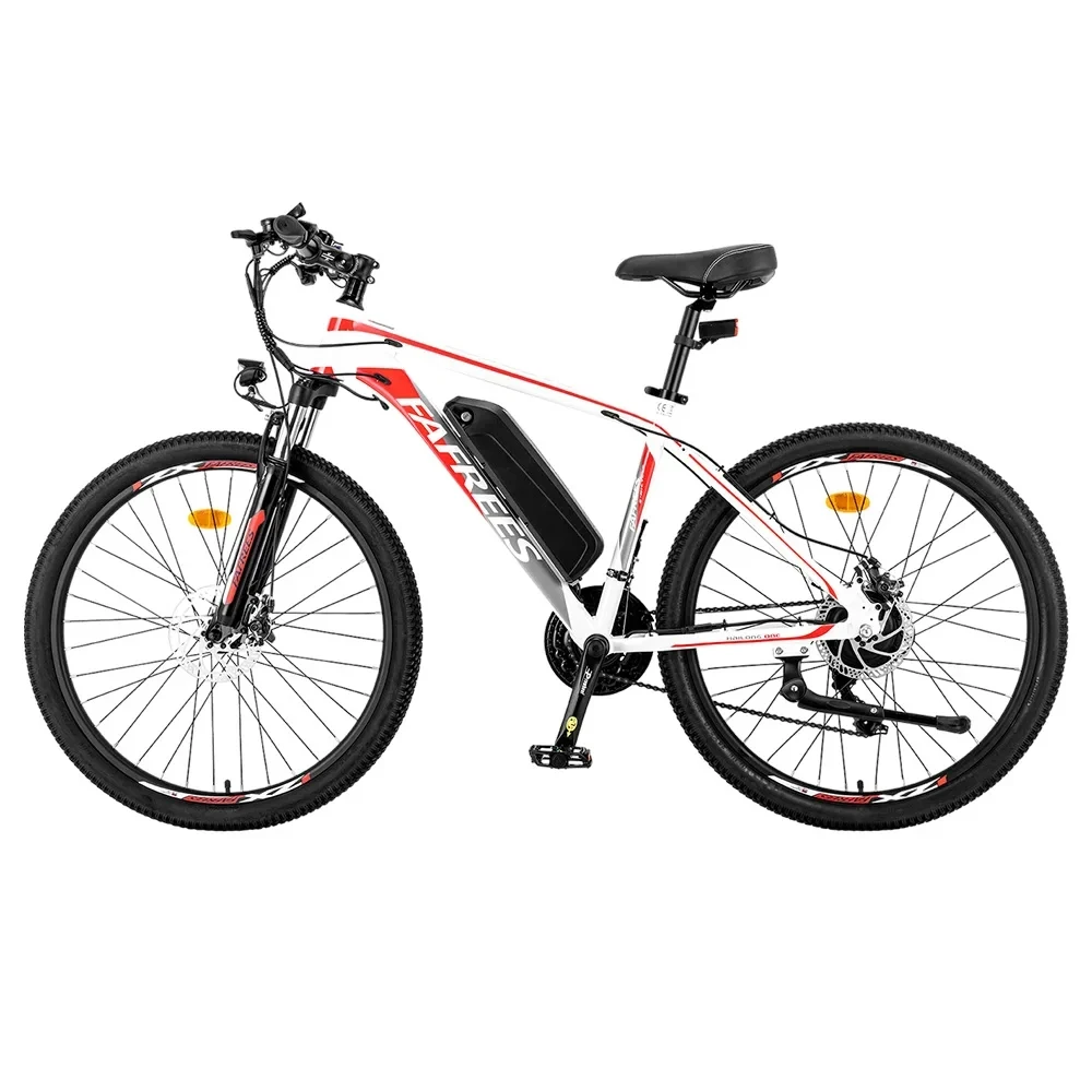 Fafrees Hailong One Electric Bike 250W Motor 36V/13Ah Battery 26*2.1-inch CST Tires 25km/h Max Speed 100km Max Range LCD Display