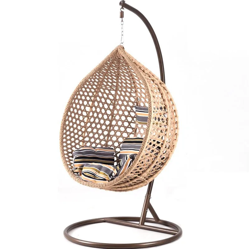 Egg Designs Modern Hanging Swing Egg Chair Baby Outdoor Patio Swing Chair Children Park Swing Seat
