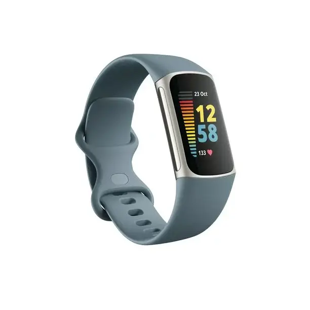 Fitbit Charge 5-pulsera inteligente para hombre y mujer, reloj deportivo, resistente al agua, para Android e iPhone, Original, nuevo