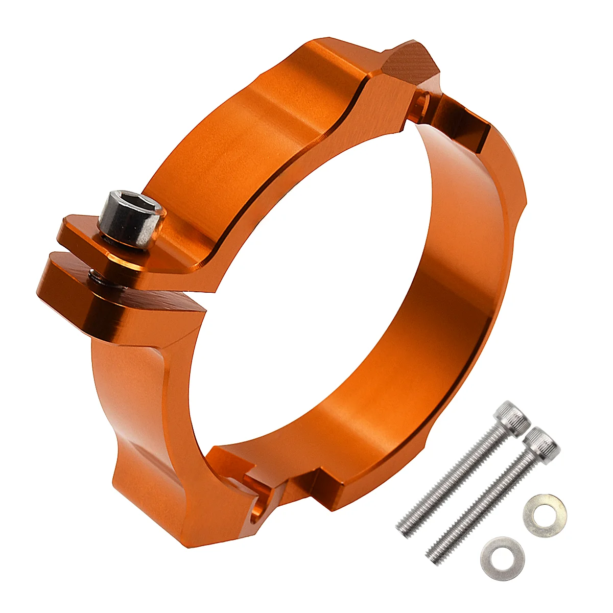 ل KTM 250 300 EXC XC XCW XC-W ستة أيام 2017 - 2024 موتوكروس العادم تلميح الخمار مشبك أنابيب الشفاه حامي غطاء XC-W TPI