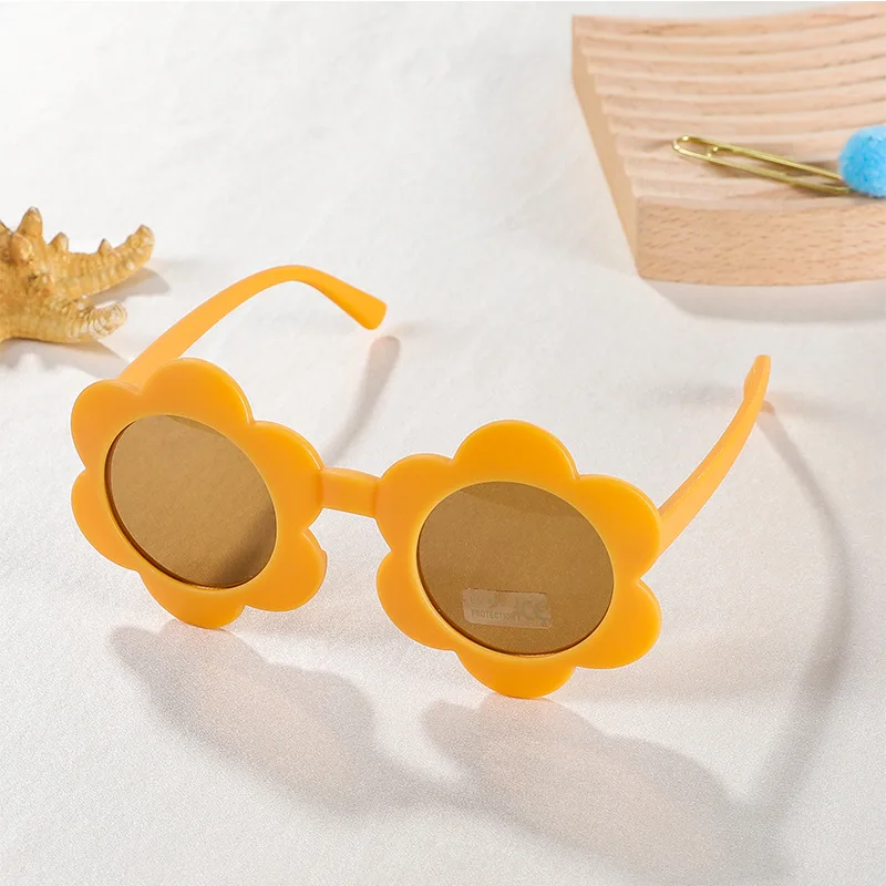 New Kids Sunglasses UV400 for Boy Girls Toddler Lovely Baby Sun Glasses Round Cute Children Outdoor Eyewear image 5