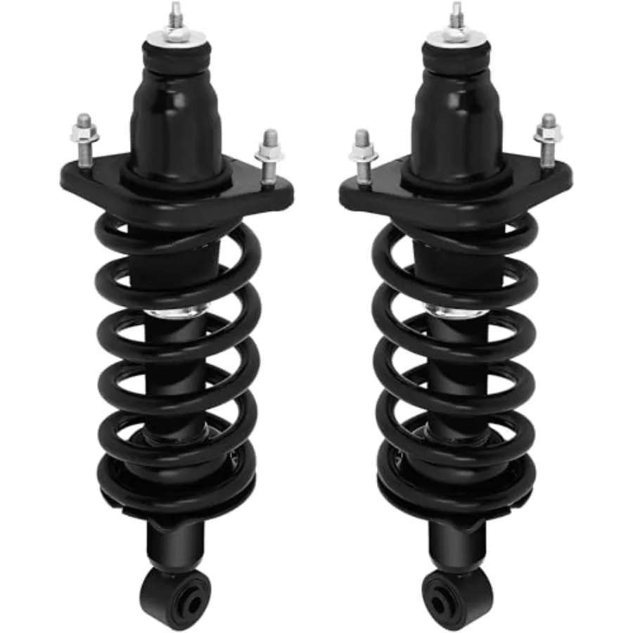 

Комплект задних амортизаторов (пара) для Honda CR-V 2007-2014, 4WD/AWD/FWD, сталь, черный, прочный, высокопроизводительный