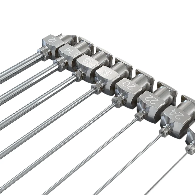 Imagem -04 - Ponta Longa sem Corte Luer Lock Industrial Dispensing Needle Ótimo para Laboratório de Ciências Hobby Crafts 200 mm 8g26g Sus304 Pcs