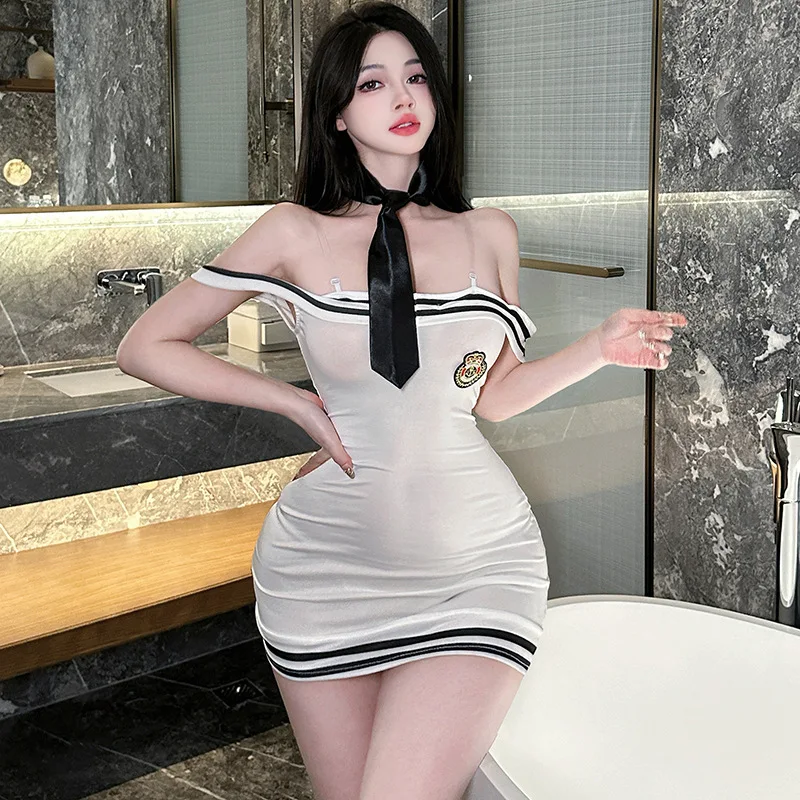 

Японская актриса, сексуальная школьная форма, карнавальный костюм, юбка с запахом на бедрах, одежда для сна, комплект студенческого нижнего белья, искушение