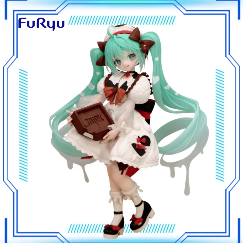 figurine-originale-furyu-trio‑try‑it-hatsune-miku-×-tirol-chocolate-milk-ver-figurine-en-pvc-de-18-cm-modele-d'anime-objet-de-collection-cadeau-de-vacances