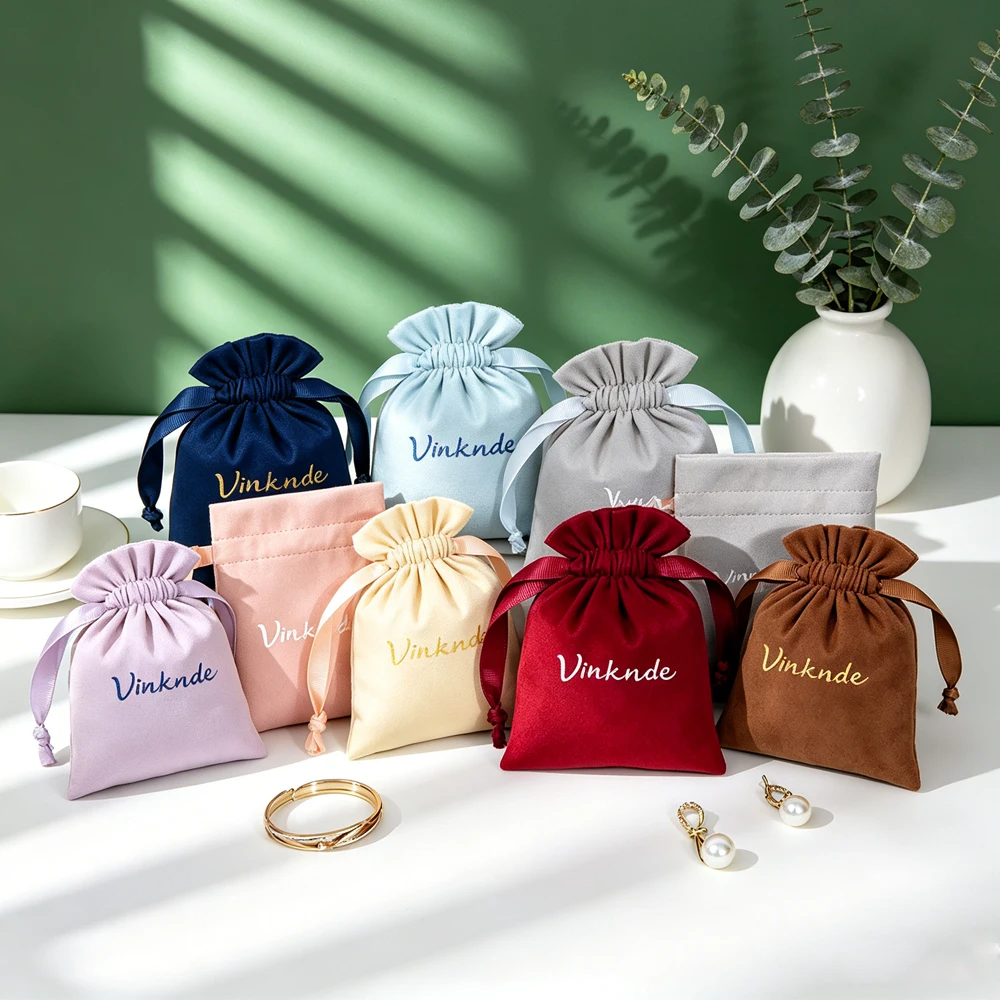 #36 Latest Velvet Jewelry Pouches Offers
