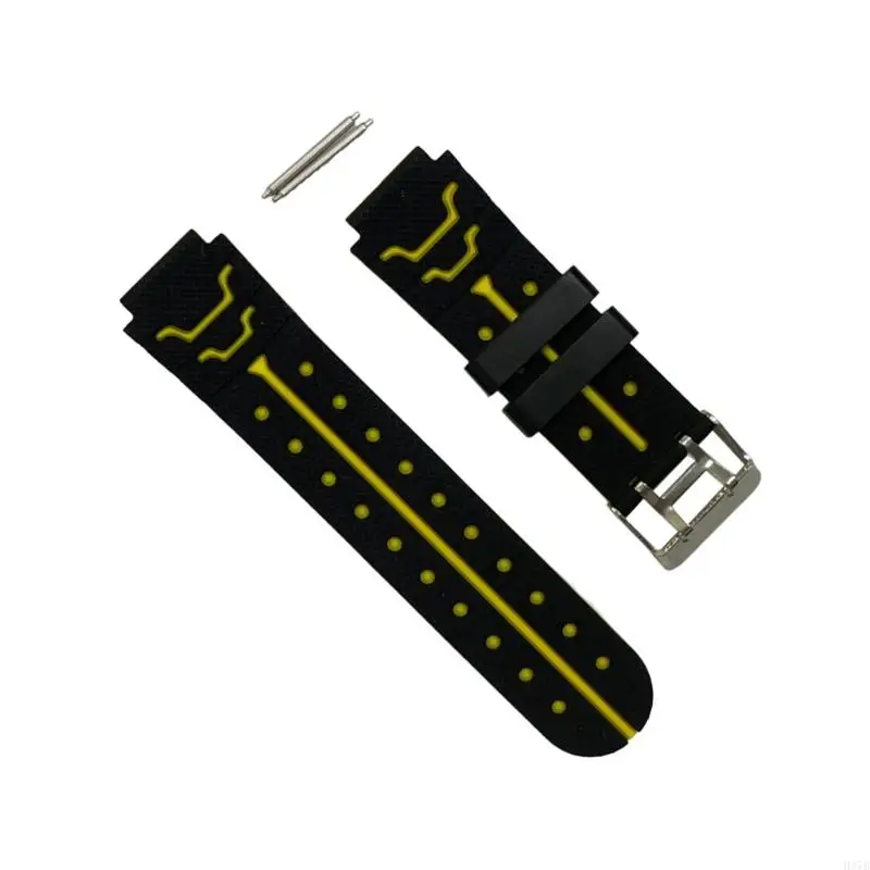 H37B Child Watch Dây đeo thay thế 16mm Width Watch Belt màu trẻ xem dây đeo